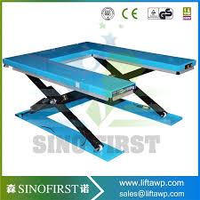 Factory Wholesale U Type Scissor Lift Table For Loading Lift Table Work Platform Scissor Lift