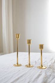Check spelling or type a new query. Set Of 3 Vintage 24 Carat Gold Plated Candleholder Etsy Candle Holders Carat Gold Candlesticks