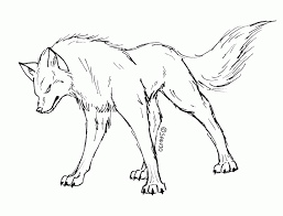 Realistic Drawings Of Wolves Growling Images Pictures Becuo In 2020 Animal Outline Wolf Growling Animal Sketches