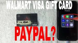 But how do you obtain such gift cards? Can You Use Walmart Visa Gift Card On Paypal Youtube
