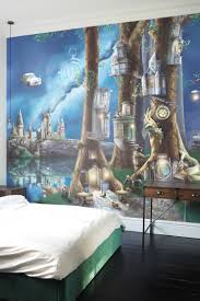 Reveal the deepest desires of your heart by gazing into the mirror of erised. Harry Potter Room Wallpaper Enchanted Witches Wizards Forest