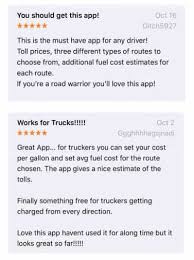 Tollguru Toll Calculator Is A Must Have App For Any Driver Show Toll Prices Different Routes Fuel Cost Estimates Truckers You Can Set Fuel Cost Route Tolls