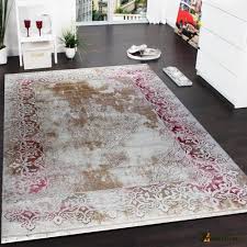 toprak hali toprak salonhali 200x290 estirella 573a krem pembe halilar hali klasik