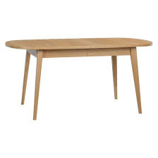 Etta 6 8 Seater Oak Extending Dining Table Oak Extending Dining Table Kitchen Table Oak Extendable Dining Table