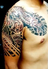 Top 59 Shoulder Tattoos For Men 2020 Inspiration Guide