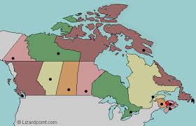 Each time you take this quiz the questions and answers are randomly shuffled. Test Your Geography Knowledge Canada Provincial Capitals Lizard Point Quizzes