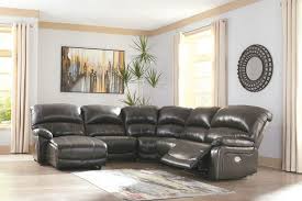Ashley furniture sectional couch (self.homeimprovement). Sale Ashley Furniture Hallstrung Power Sectional Set In Grey