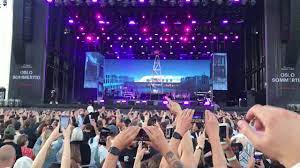 Last den ned og følg med på oppdateringer rundt arrangement, informasjon underveis og konkurranser der du kan vinne fine premier. Eminem Norway Oslo Sommertid 30 6 2018 Youtube