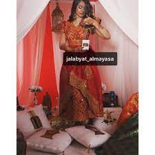 خلك على طبعك مثل ريحه العود اذا احترق بالنار يزداد طيبه فنانتنا الجميلة ابرار سبت تتألق من جلابيات المياسة abrarsabt7 fashion saree sari