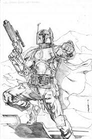 Boba Fett By Kevin Sharpe On Deviantart Star Wars Drawings Star Wars Characters Star Wars Tattoo