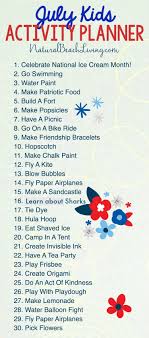 Have some (educational) fun with science projects! Free Summer Activity Calendar Kids Love Natural Beach Living Free Summer Activities Summer Activities For Kids Fun Summer Activities