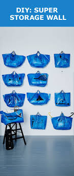 Ideas Ikea Blue Bag Ikea Blue Bags Ikea Simple Storage