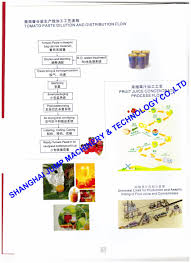 Hot Item Tinplate Package Tomato Ketchup Making Machine