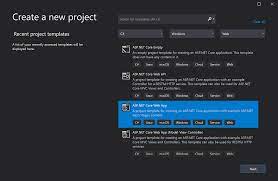 Tutorial: Criar Um Aplicativo Web Asp.net Core C# No Visual Studio - Visual  Studio (Windows) | Microsoft Learn