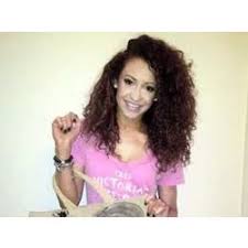 I think she does a great job with the cut and understands what hair colors are best to cover the gobs of grey hair i have. Danielle Peazer Quizzes