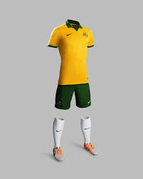 The socceroos are australia's national football team. Australia 2014 World Cup Nike Home Jersey Football Fashion