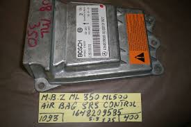 This Air Bag Sensor Srs Is For Mercedes Benz Ml350 Ml500 Please Check The Part Number 1648209585 With Your L Mercedes Benz Ml350 Air Bag Used Car Parts