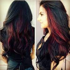 A wispy fringe will be such a great addition to flatter your round face shape. Get Crazy Creative With These 50 Peekaboo Highlights Ideas Hair Motive