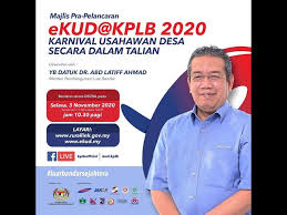 There are tons of interesting activities and competition that being held especially for you guys! Jualan Siber Karnival Usahawan Desa Rabu Ini