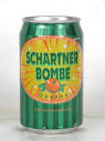 1998 Schartner Bombe Orange Soda 33cL Can Bad Hall Austria sold at ...