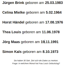 Zum wiederholenden training können die übungen von der beiliegenden cd ausgedruckt werden. Gehirnjogging Ubungen Zum Ausdrucken Spontansprache Was Wurden Sie Tun Sprache German Sie Sehen In Einem Geschaft Eine Kamera Sample Product Tupperware