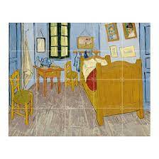 La chambre à coucher).there are three authentic versions described in his letters, easily distinguishable from one another. Wall Decoration Bedroom In Arles By Van Gogh Ixxi Boutiques De Musees