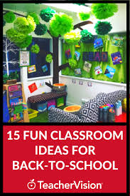 15 Creative Classroom Ideas For Back To School Preschool Classroom Themes Creative Classroom Elementary Classroom Themes