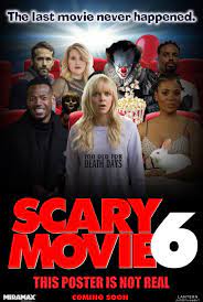 Like a lot of the. Scary Movie 6 2021 All Horror