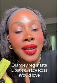 Wyn beauty matte lipstick @WYN BEAUTY #WYNBeauty #SerenaWilliamsBeauty  #DareLipstick #BoldRedLip #RubyWooDupe #MatteLipGoals #StatementLip  #TikTokShopFinds #RedLipVibes #TikTokMadeMeBuylt ...