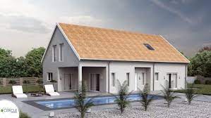 Exemple de facade de maison traditionnelle. Selection De 15 Modeles De Maison Traditionnelle
