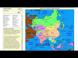 Sheppard software offers a special section with titles for preschool and kindergarten kids. Learn The Countries Of Asia Geography Map Game Sheppard Software Apho2018