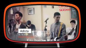 Maybe you would like to learn more about one of these? Chord Gitar Dan Lirik Lagu Ku Tak Bisa Adista Kau Tak Pernah Berfikir Betapa Besar Cinta Ini Tribunnews Com Mobile