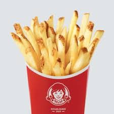 If anyone knows exactly how many chips are in one portion of fries from any chain restaurant that would also be really useful. Calories In Wendy S Natural Cut Fries Calorieking