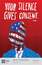 The Aiga Get Out The Vote Poster Initiative Vote Poster Get Out The Vote Vote