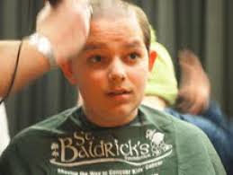 St. Baldrick's: Principal Tim Hoss Leads "NMS Bald Eagles"