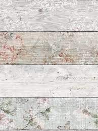 Distressed Wood Floral Wallpaper Distressed Wood Wallpaper How To Distress Wood Wood Wallpaper