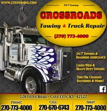 Only use these options when you want to be more specific. Crossroads Towing Truck Repair Morgantown Ky Truck Stop Service Directory