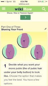 You have a sharp blade. 6 Ways To Shave Your Bikini Area Without Getting Razor Bumps Shaving Bikini Area Bikini Shaving Razor Bumps