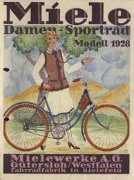 Miele Technikgeschichte Fahrrad Poster Fahrrad Kunst Fahrradkunst