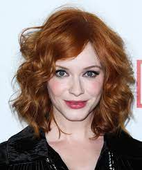 'gingers' are notorious for being according to matrix.com, ginger red hair color is a spicy, light or medium reddish brown tone that is. Christina Hendricks Medium Wavy Ginger Red Hairstyle