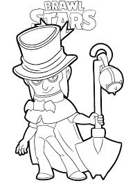 Come and play right now! Brawl Stars Mortis Coloring Page Free Printable Coloring Pages For Kids