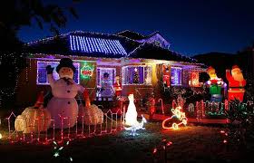 The Most Extravagant Christmas House Light Decorations Christmas Light Installation Solar Christmas Lights Christmas Lights