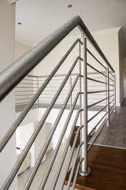 Sans Compliant Stainless Steel Balustrades By Steel Studio Balustrade Design Railing Design Stainless Steel Balustrade