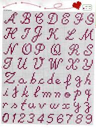 Lindos alfabetos em ponto cruz que achei no pinterest. Alfabeto Em Ponto Cruz Grafico Artesanato Passo A Passo
