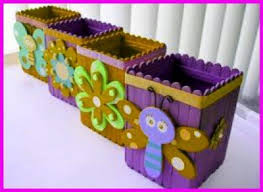 Como Hacer Regalos Para El Dia De La Madre Con Reciclaje Adornos Para Dia De La Madre Con Material Reciclable Manualidades Manualidades Infantiles Manualidades Con Paletas