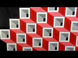 3d Wall Texture Design 3d Wall Painting 3d Wall Decoration Effect Design Ideas Interior Design Youtube Seni Dinding Seni Geometri