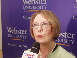 Dr. Elizabeth Stroble, President of Webster University
