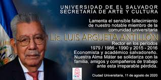 Secretaría de Arte y Cultura Universidad de El Salvador