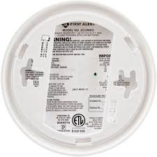 But there's a surprising amount of variety in today's carbon how many carbon monoxide detectors do i need? First Alert Smoke And Carbon Monoxide Alarm Works With Ring White 1045015 Best Buy