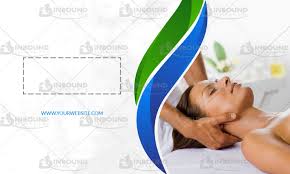 Make a massage business card design online with brandcrowd's business card maker. Massage Business Card Template 1 Inbound Designs